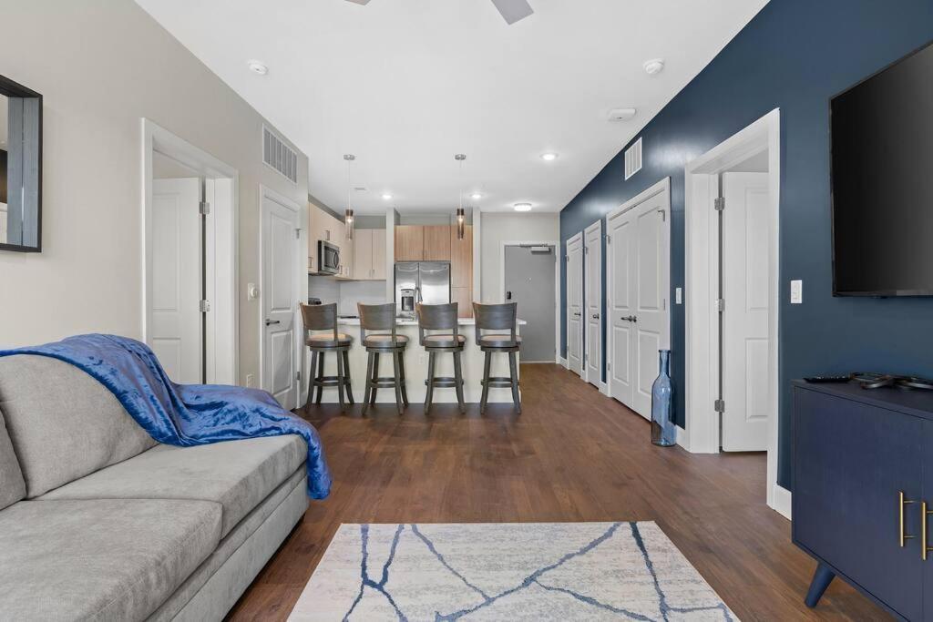 Beverly Hills Suite Penthouse The Gulch Nashville Exterior foto