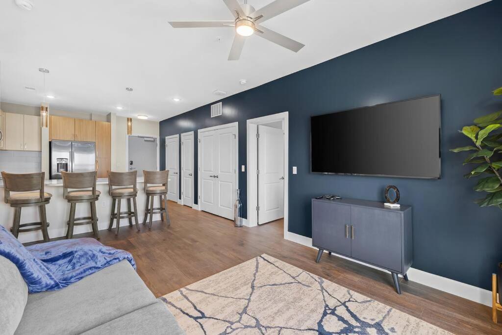 Beverly Hills Suite Penthouse The Gulch Nashville Exterior foto