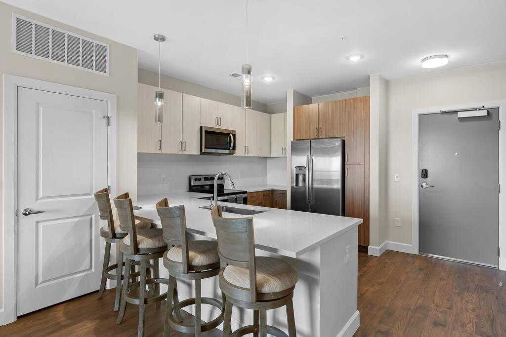 Beverly Hills Suite Penthouse The Gulch Nashville Exterior foto